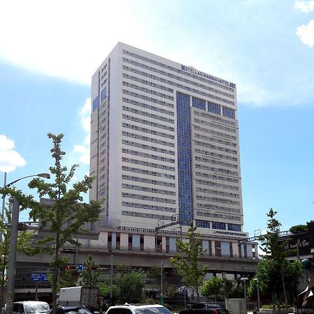 Stellar Marina Hotel Siheung Экстерьер фото