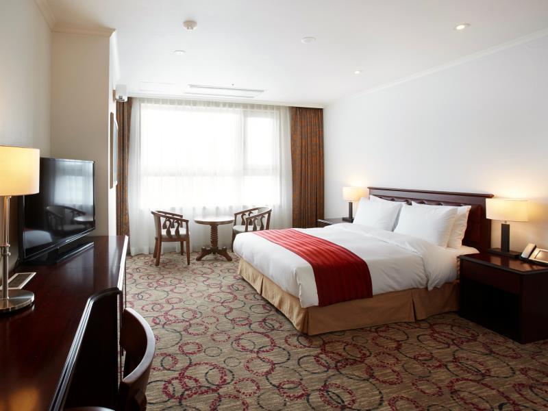 Stellar Marina Hotel Siheung Экстерьер фото