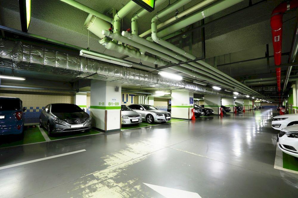 Stellar Marina Hotel Siheung Экстерьер фото