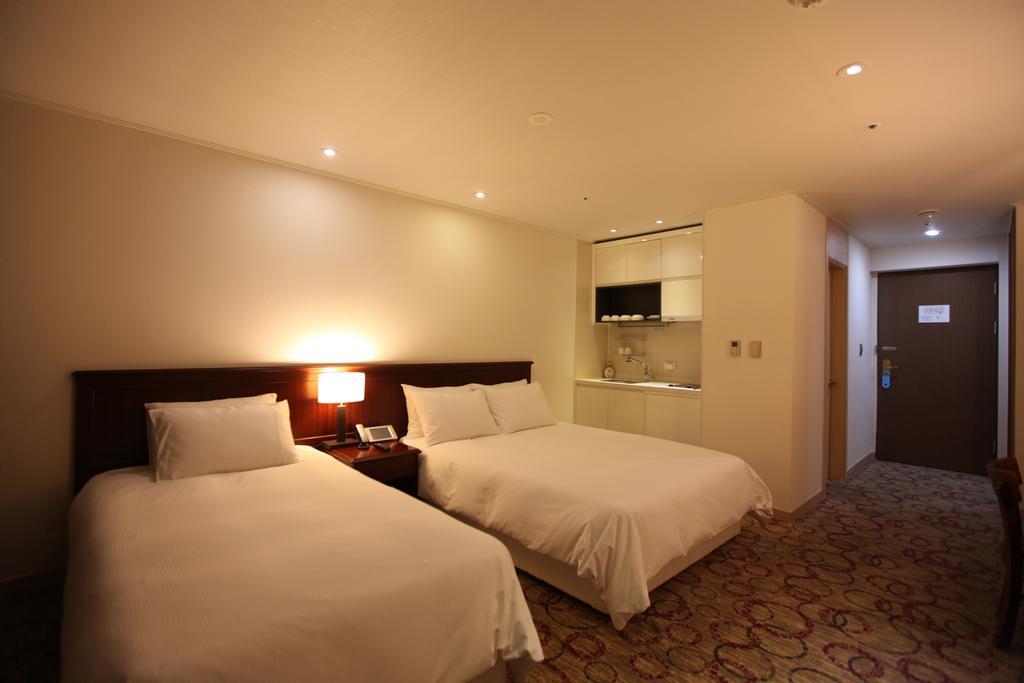 Stellar Marina Hotel Siheung Экстерьер фото