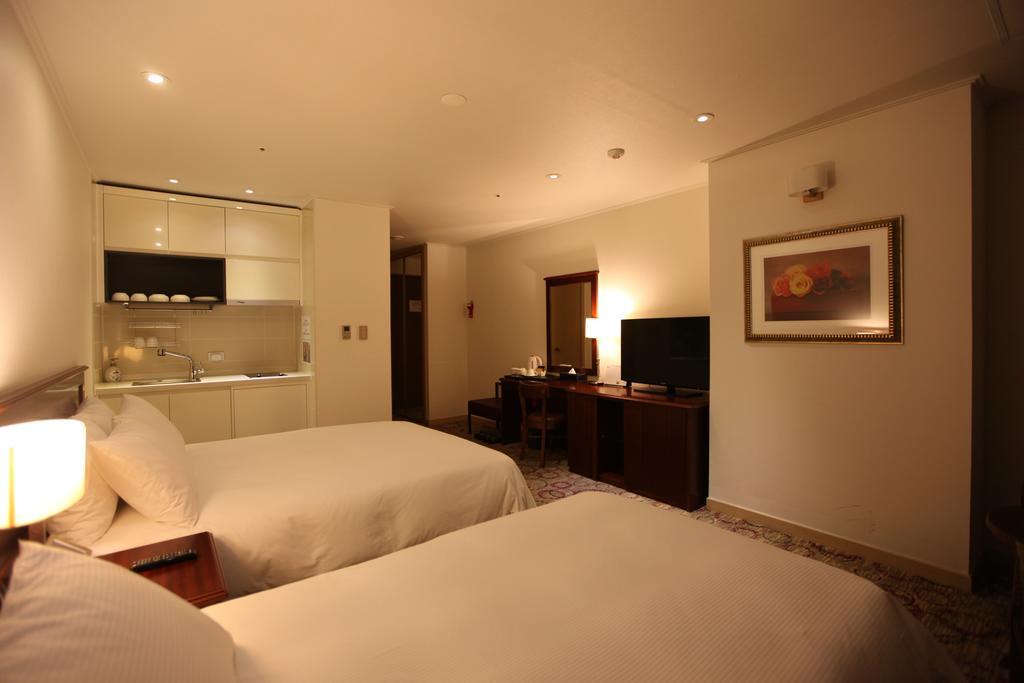 Stellar Marina Hotel Siheung Экстерьер фото