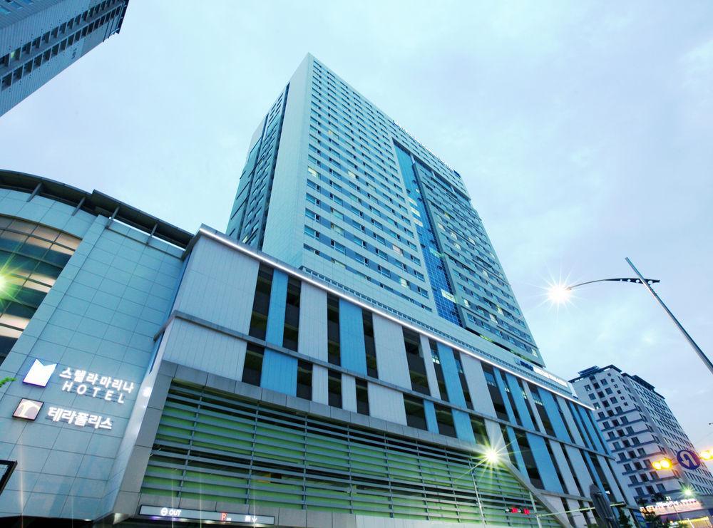 Stellar Marina Hotel Siheung Экстерьер фото
