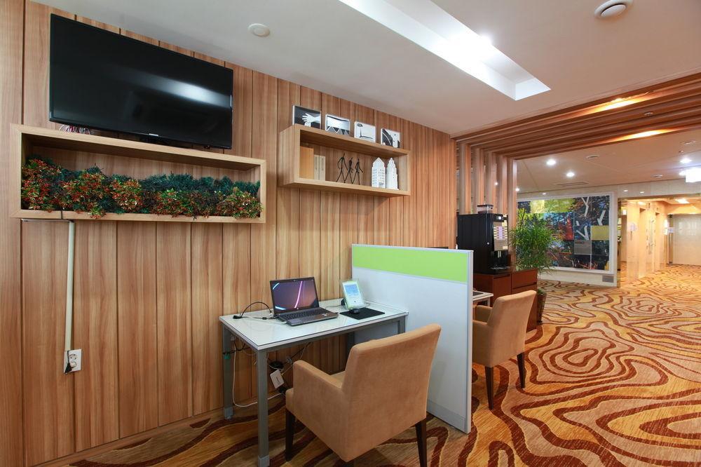 Stellar Marina Hotel Siheung Экстерьер фото