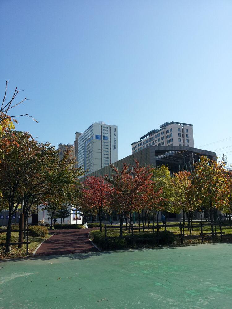 Stellar Marina Hotel Siheung Экстерьер фото