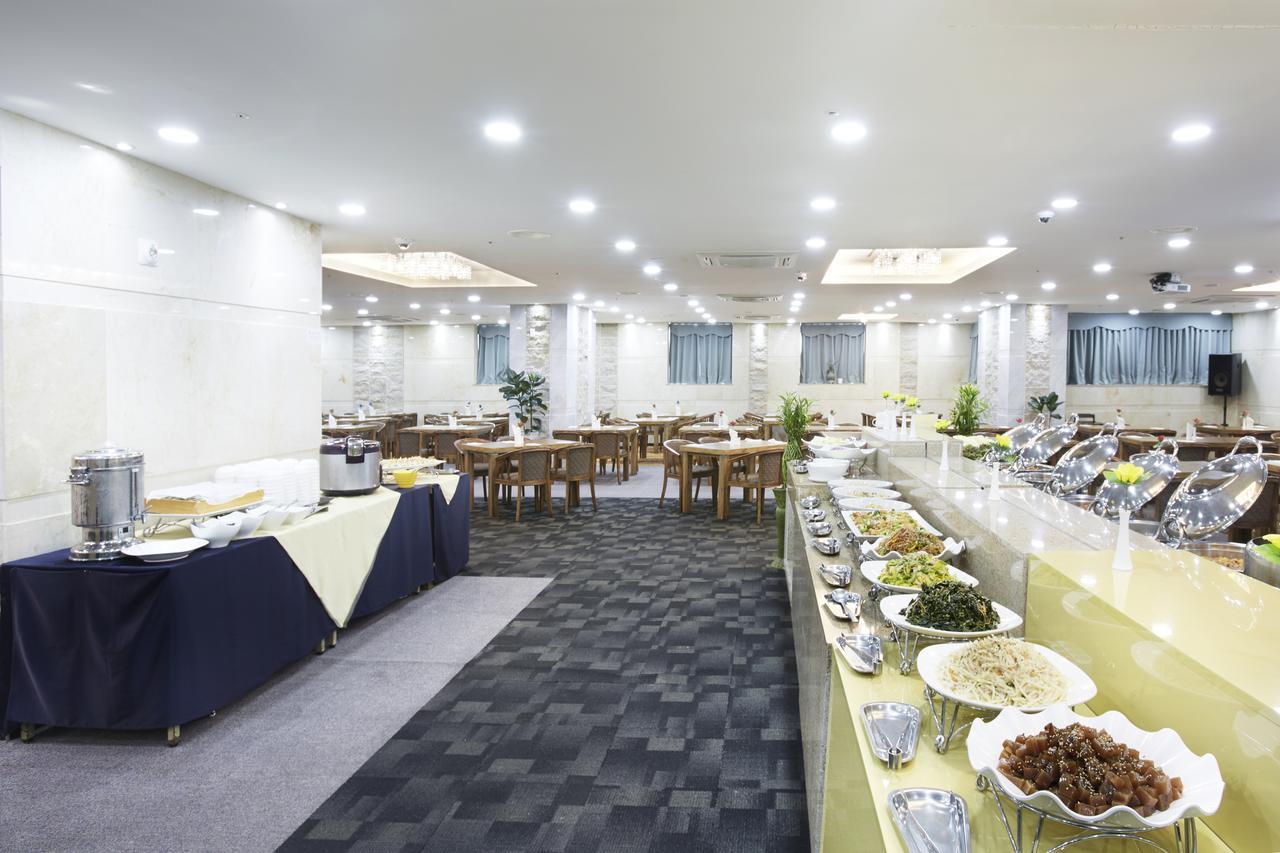 Stellar Marina Hotel Siheung Экстерьер фото