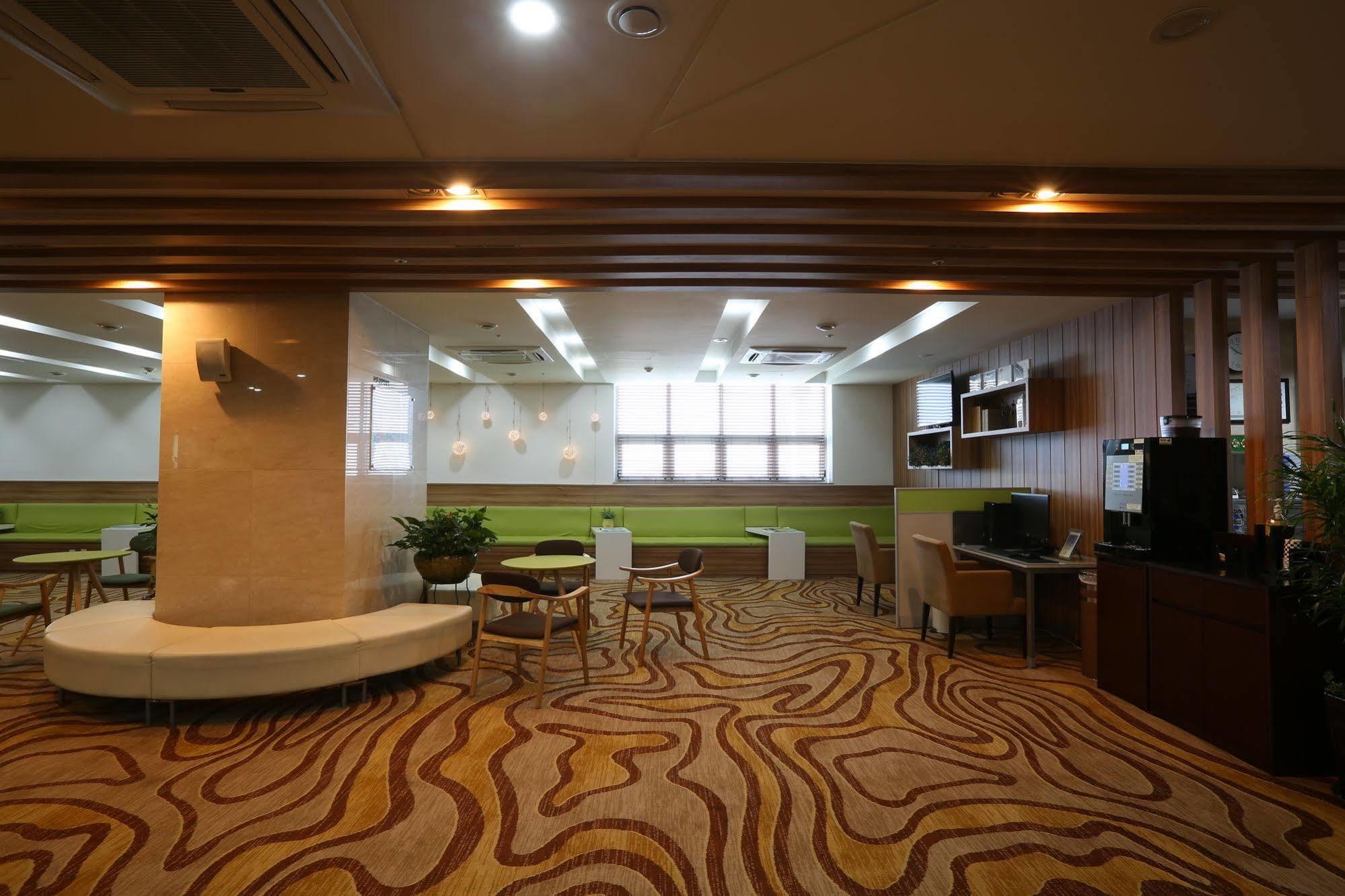 Stellar Marina Hotel Siheung Экстерьер фото