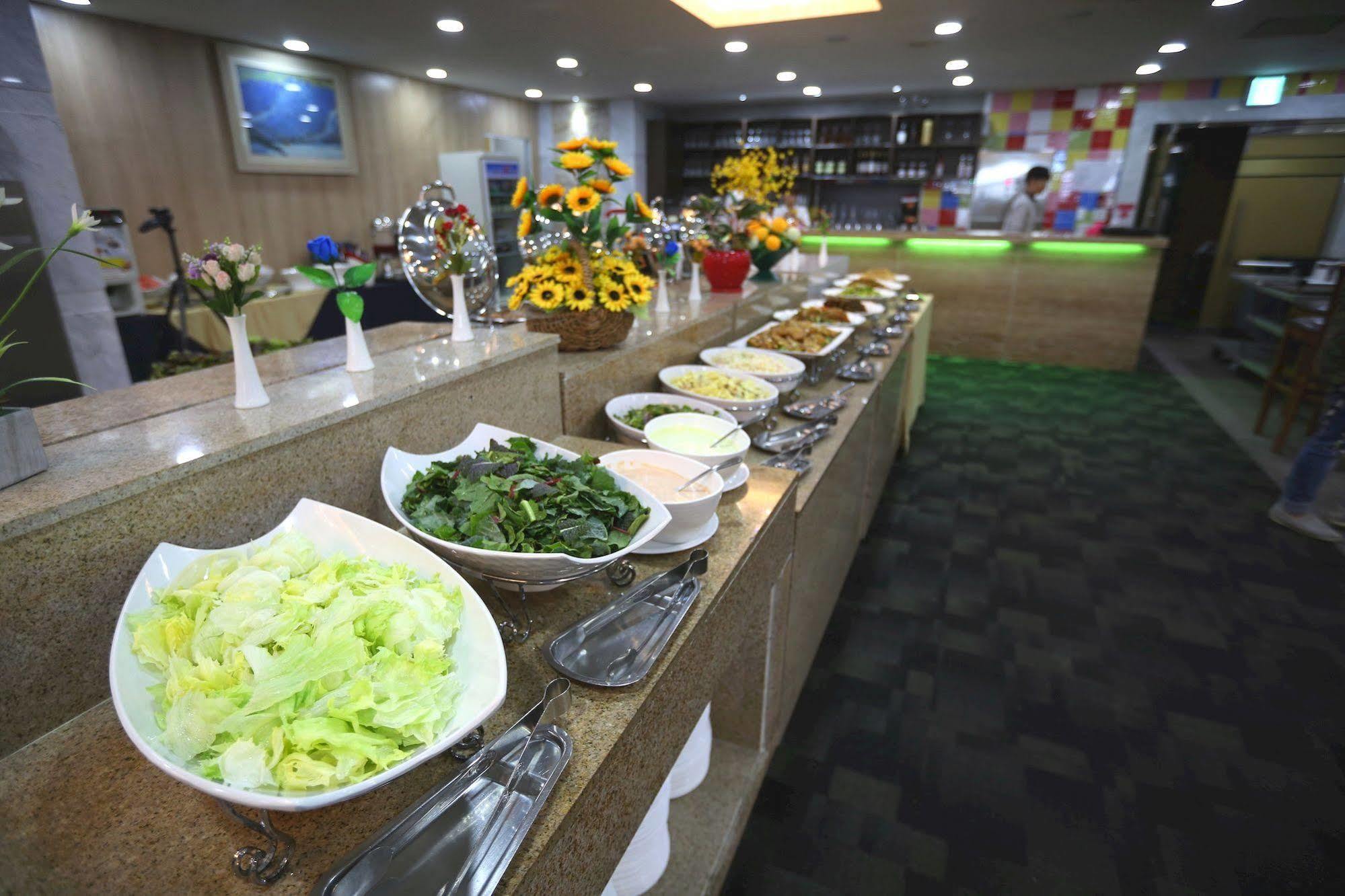 Stellar Marina Hotel Siheung Экстерьер фото
