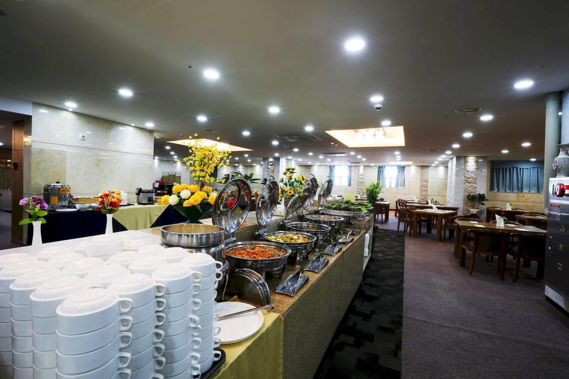 Stellar Marina Hotel Siheung Экстерьер фото