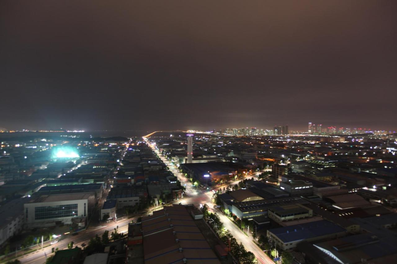 Stellar Marina Hotel Siheung Экстерьер фото