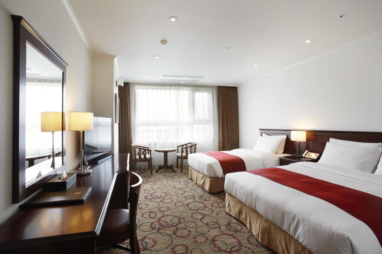 Stellar Marina Hotel Siheung Номер фото