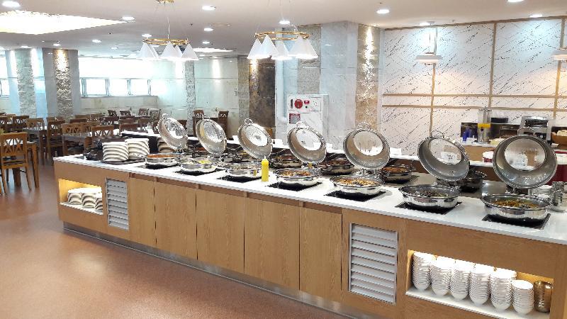 Stellar Marina Hotel Siheung Экстерьер фото