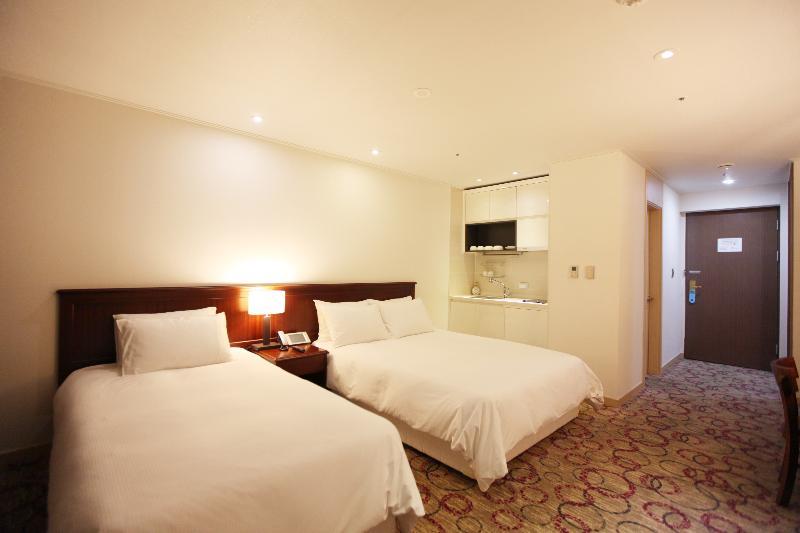 Stellar Marina Hotel Siheung Экстерьер фото